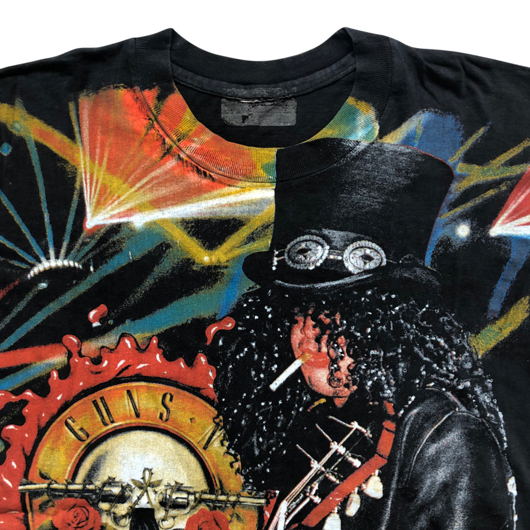 P2120 vintage 90s ガンズアンドローゼズ　SLASH Tシャツ P2120 vintage 90s ガンズアンドローゼズ SLASH Tシャツ - メルカリ
