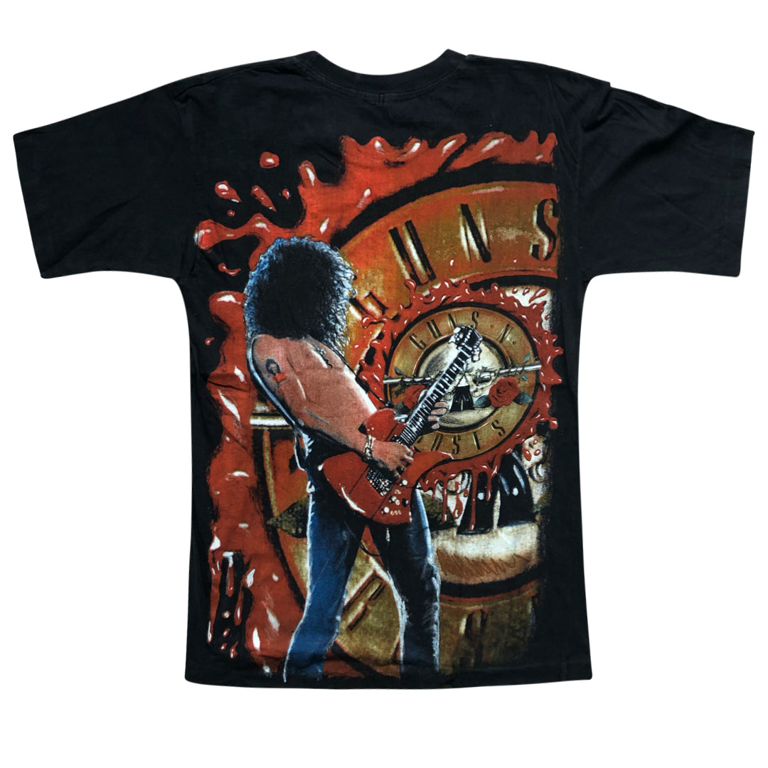 P2120 vintage 90s ガンズアンドローゼズ　SLASH Tシャツ P2120 vintage 90s ガンズアンドローゼズ SLASH Tシャツ - メルカリ