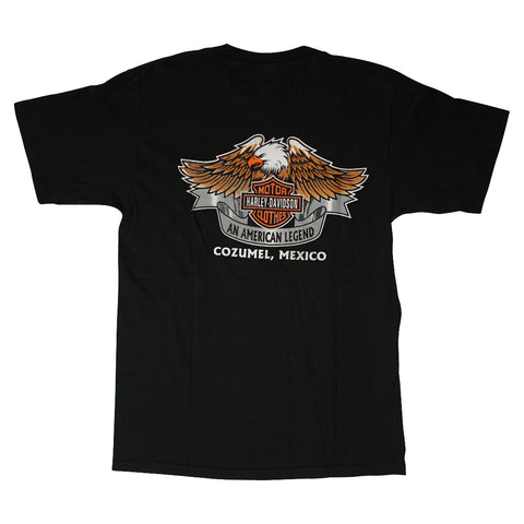 Vintage 90s Harley-Davidson 'Cozumel, Mexico' T-Shirt