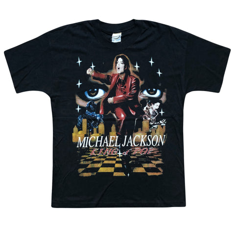 Vintage 90s Michael Jackson 'History World Tour' T-Shirt