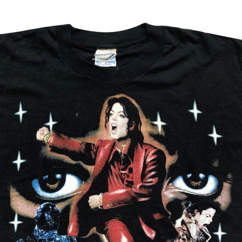 Vintage Original 90's Michael Jackson History Tour -   Michael jackson  history tour, Michael jackson, Tour t shirts