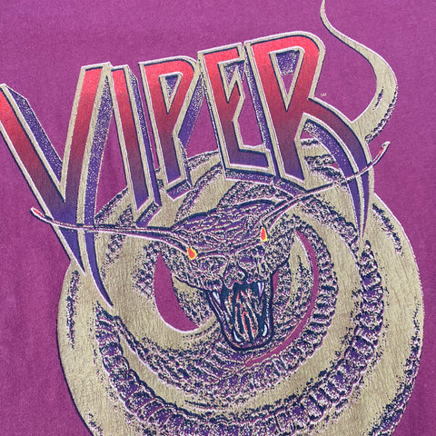 Vitnage 1996 Six Flags 'Viper' T-Shirt