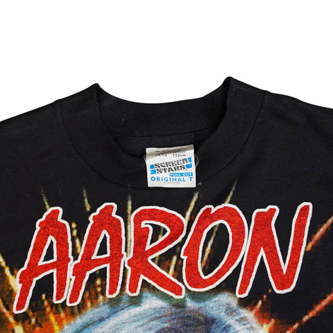 Vintage 90s Aaron Carter 'The Best Of Aaron' T-Shirt