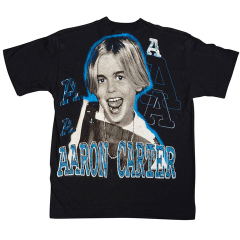 Vintage 90s Aaron Carter 'The Best Of Aaron' T-Shirt