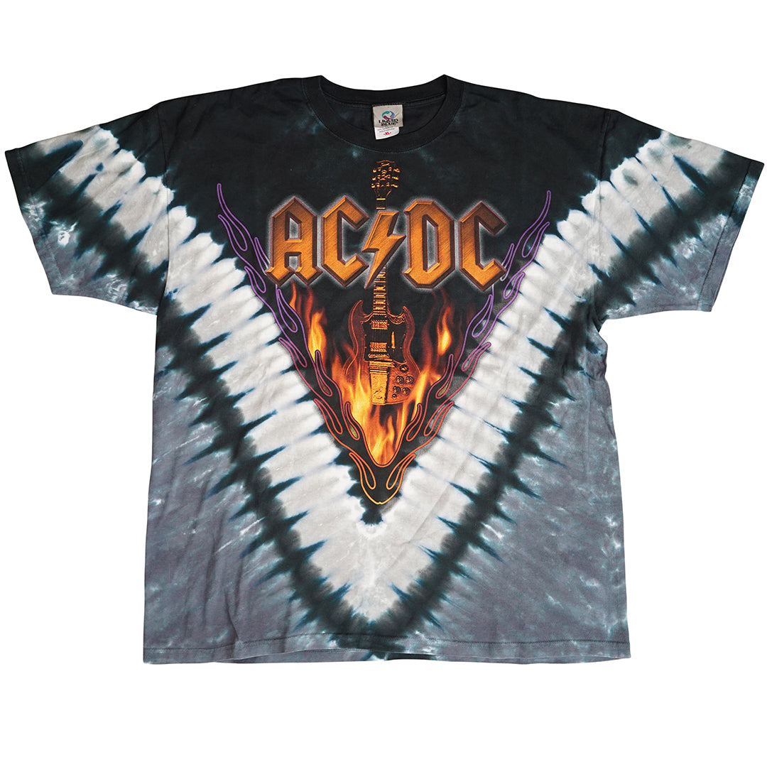 Vintage 90s AC/DC 'Hell's Bells' T-Shirt – Sabbatical Vintage