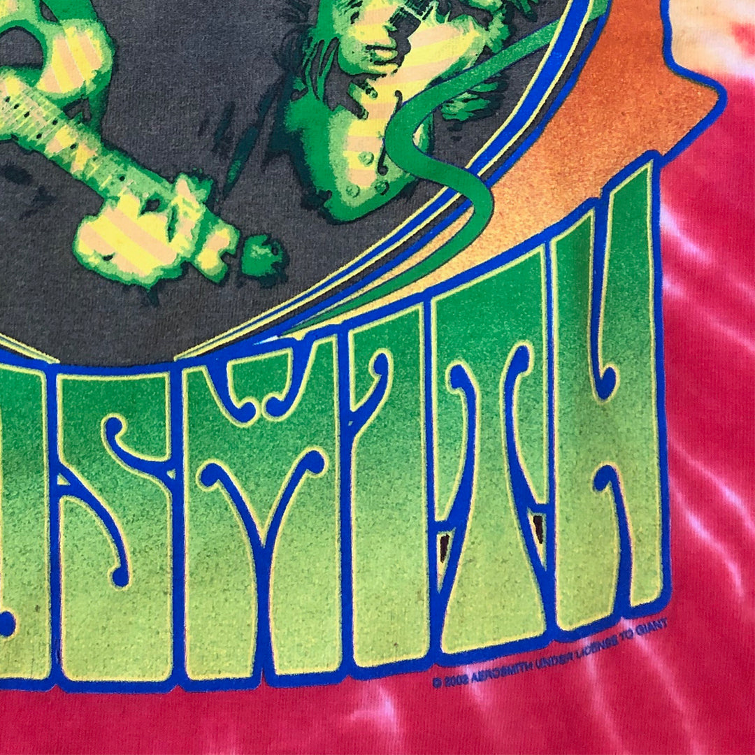 ビンテージ　Aerosmith Summer Jam Tシャツ Vintage 2002 Aerosmith 'Girls Of Summer Tour' T-shirt