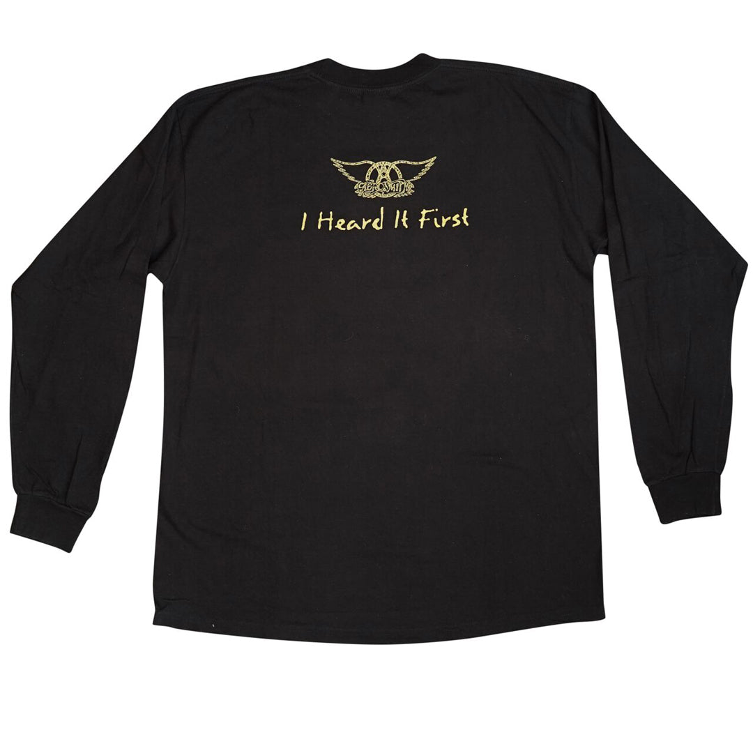 Vintage 1997 Aerosmith 'Nine Lives' Longsleeve – Sabbatical Vintage
