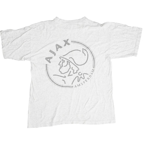 Vintage 90s Ajax 'Jari Litmanen' T-Shirt