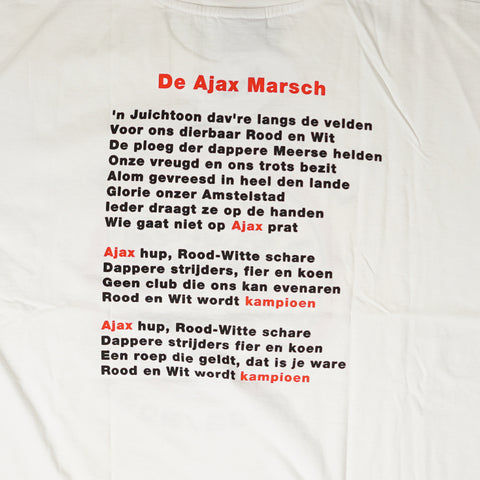 Vintage 2004 Ajax 'Landskampioen 2003/2004' T-Shirt