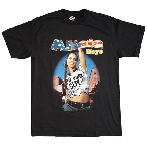 Vintage 2000s Alicia Keys Tour T-Shirt