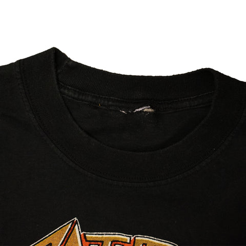 Vintage 2002 Anthrax 'Bee Line Across America' T-Shirt
