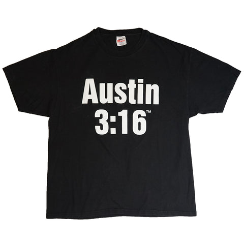 Vintage 1998 WWE Stone Cold Steve Austin 'Austin 3:16' T-Shirt