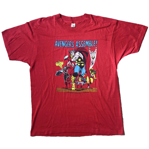 Vintage 1988 Avengers Assemble T-Shirt
