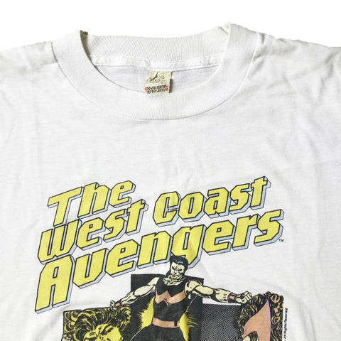 Vintage 1989 Marvel 'The West Coast Avengers' T-Shirt