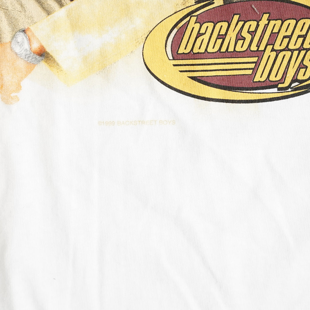 Vintage 1999 Backstreet Boys T-Shirt – Sabbatical Vintage