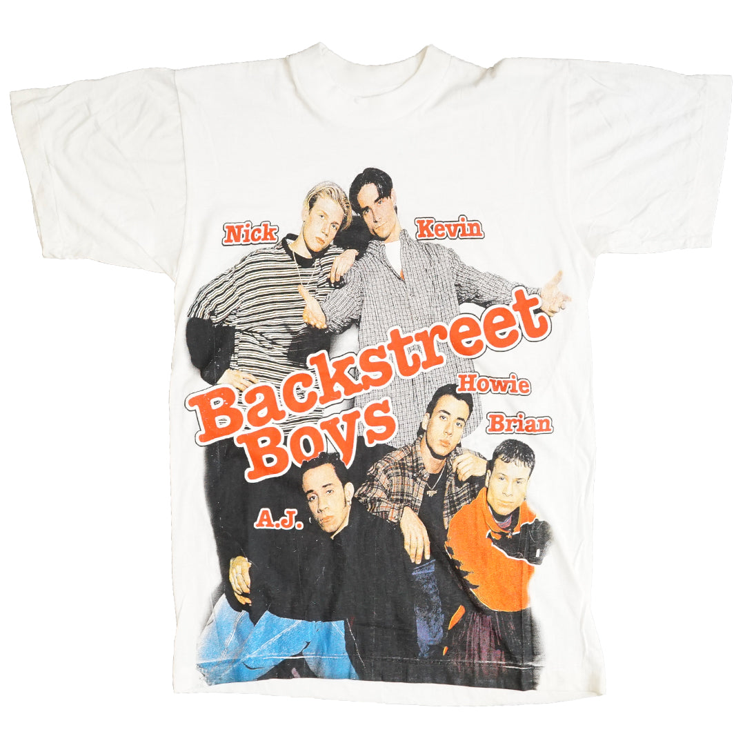 『入手困難』 90s Backstreet Boys ヴィンテージTシャツ 古着 90s “ Backstreet Boys “ Millennium Tour t-shirt | A46