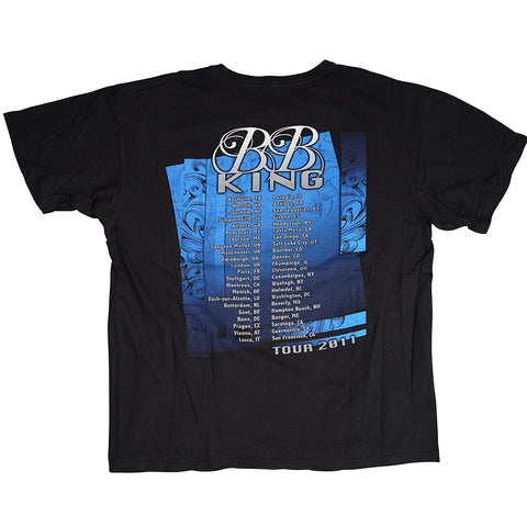 Vintage 2011 B.B. King Tour T-Shirt