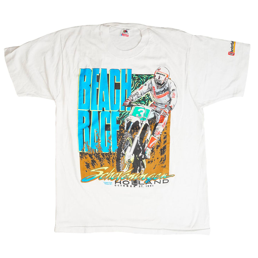 Vintage 1991 Beach Race Scheveningen T-Shirt