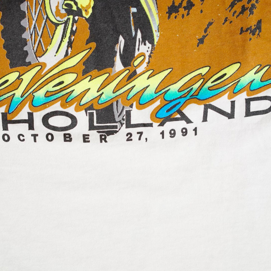 Vintage 1991 Beach Race Scheveningen T-Shirt