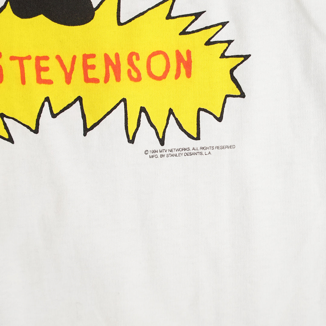 Vintage 1994 Beavis And Butt-Head 'Stewart Stevenson' T