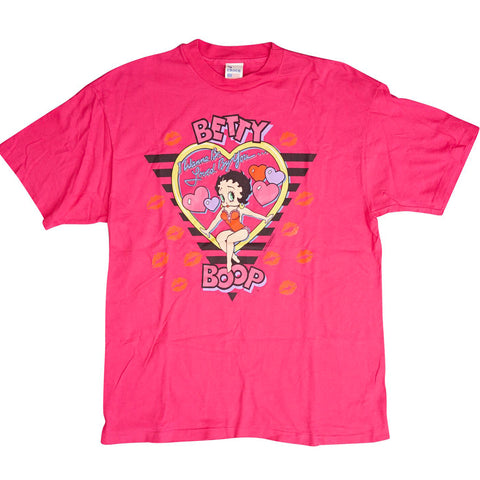 Vintage 90s Betty Boop 'I Wanna Be Loved By You' T-Shirt