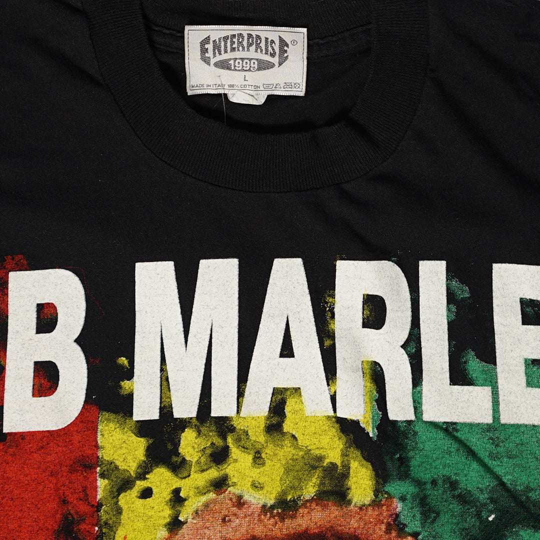 Vintage 90s Bob Marley 'Rasta Revolution' T-Shirt