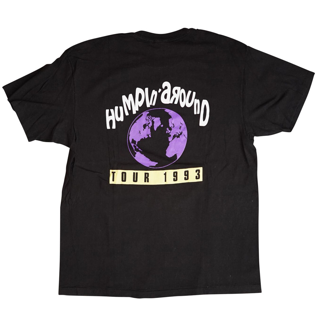Vintage 1993 Bobby Brown 'Humpin' Around World Tour' T-Shirt