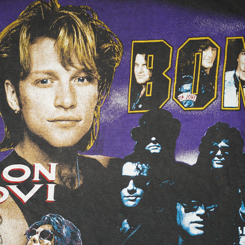 Vintage 90s Bon Jovi 'Keep The Faith' T-Shirt