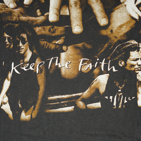 Vintage 90s Bon Jovi 'Keep The Faith' T-Shirt