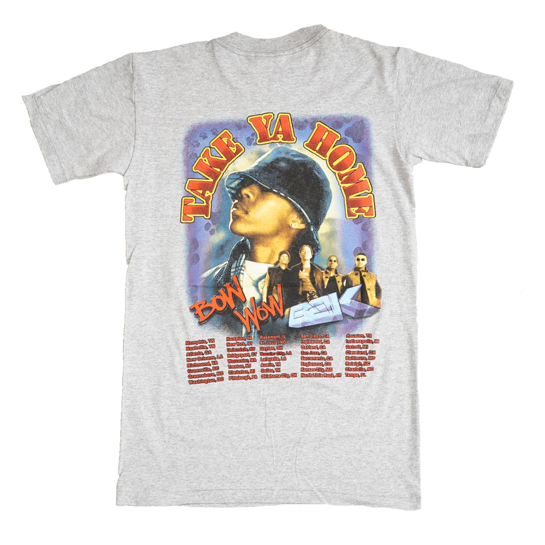 Vintage 2000s Bow Wow & B2K 'Scream 2 Tour' T-Shirt