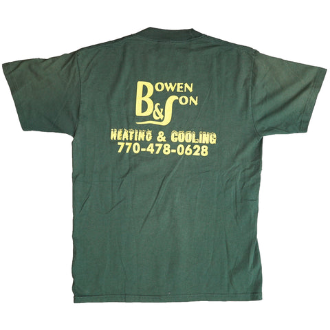 Vintage 90s Bowen & Son 'Heating And Cooling' T-Shirt