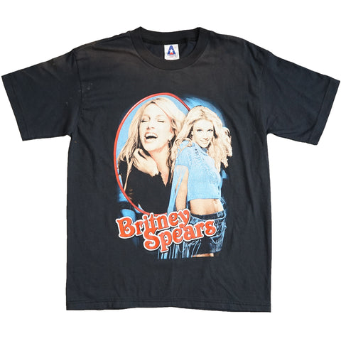 Vintage 2002 Britney Spears 'Dream Within A Dream Tour' T-Shirt