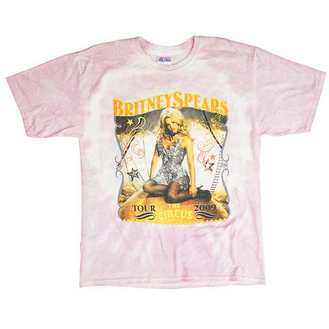 Vintage 2009 Britney Spears 'The Circus Tour' T-Shirt