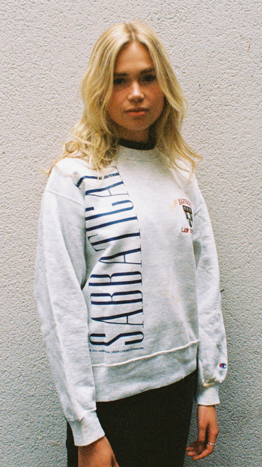 Vintage 90s Sabbatical Champion 'Emily' Sweater