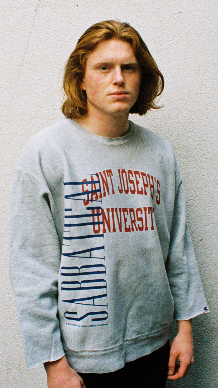 Vintage 90s Sabbatical Champion 'Anthony' Sweater