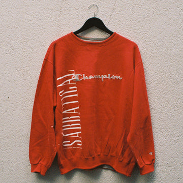 Vintage 90s Sabbatical Champion 'Kyle' Sweater