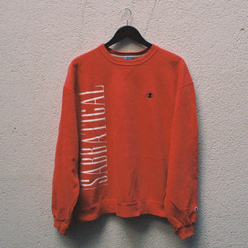 Vintage 90s Sabbatical Champion 'Billy' Sweater
