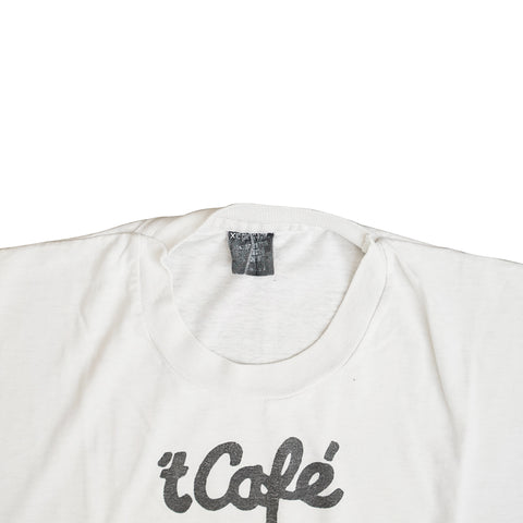 Vintage 90s Café Black & White Leidseplein T-Shirt