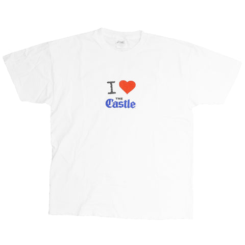 Vintage 2000s White Castle 'I Love The Castle' T-Shirt