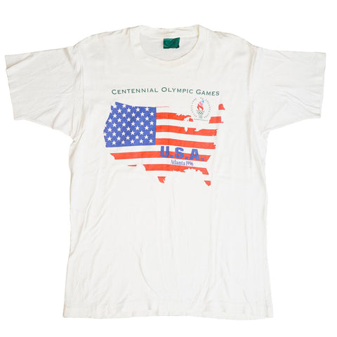 Vintage 1996 Centennial Olympic Games Atlanta T-Shirt