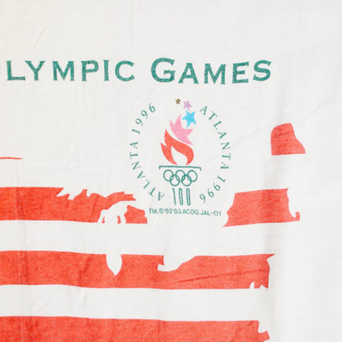 Vintage 1996 Centennial Olympic Games Atlanta T-Shirt