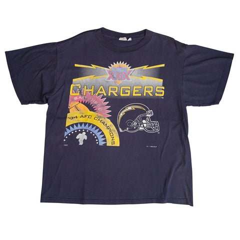 Vintage 1995 San Diego Chargers 'Super Bowl XXIX' T-Shirt