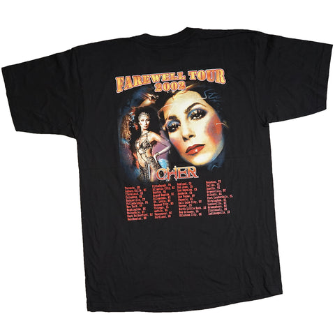 Vintage 2002 Cher 'Farewell Tour' T-Shirt