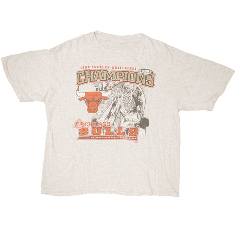 Vintage 1998 Chicago Bulls 'Eastern Conference Champions' T-Shirt