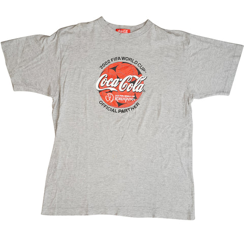 Vintage 2002 Coca-Cola FIFA World Cup T-Shirt