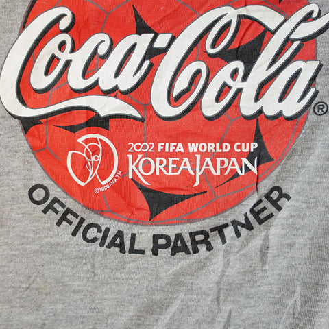 Vintage 2002 Coca-Cola FIFA World Cup T-Shirt