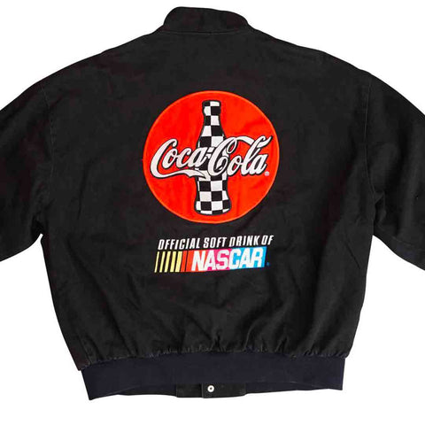 Vintage 90s Coca Cola 'The Racing Family' Jacket