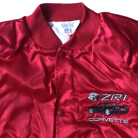 Vintage 90s ZR1 Corvette Jacket