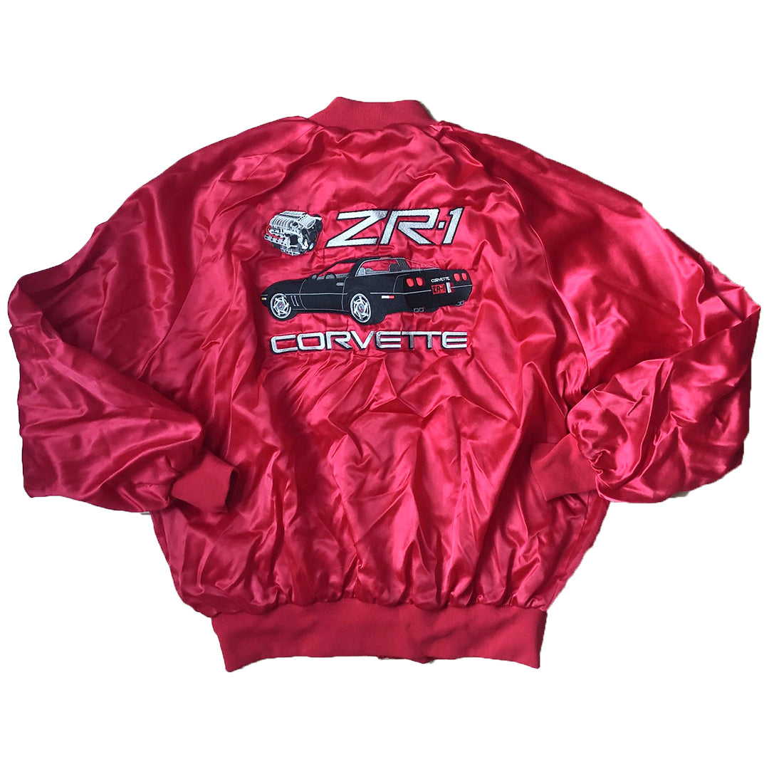 Vintage on sale corvette jacket