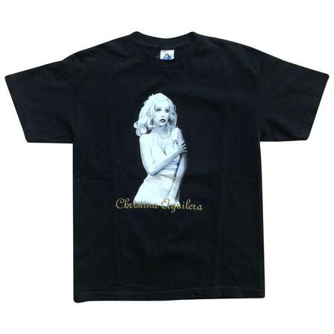 Vintage 2000s Christina Aguilera Tour T-Shirt